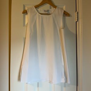 Athleta White Top Size Small